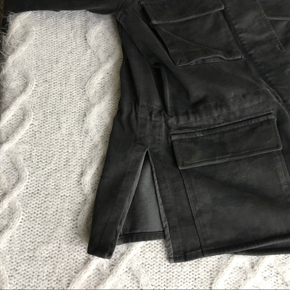 James Perse Camouflage Print Military Jacket - Picture 6 of 15